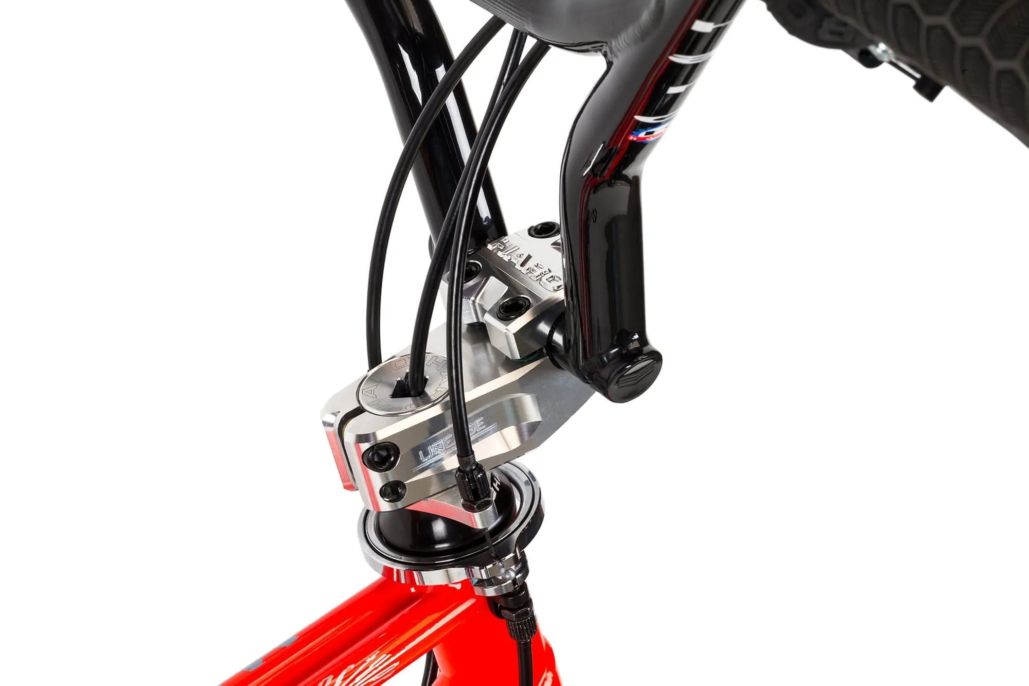 Haro 2021 Lineage Air Master 26 Inch Bike Neon Red