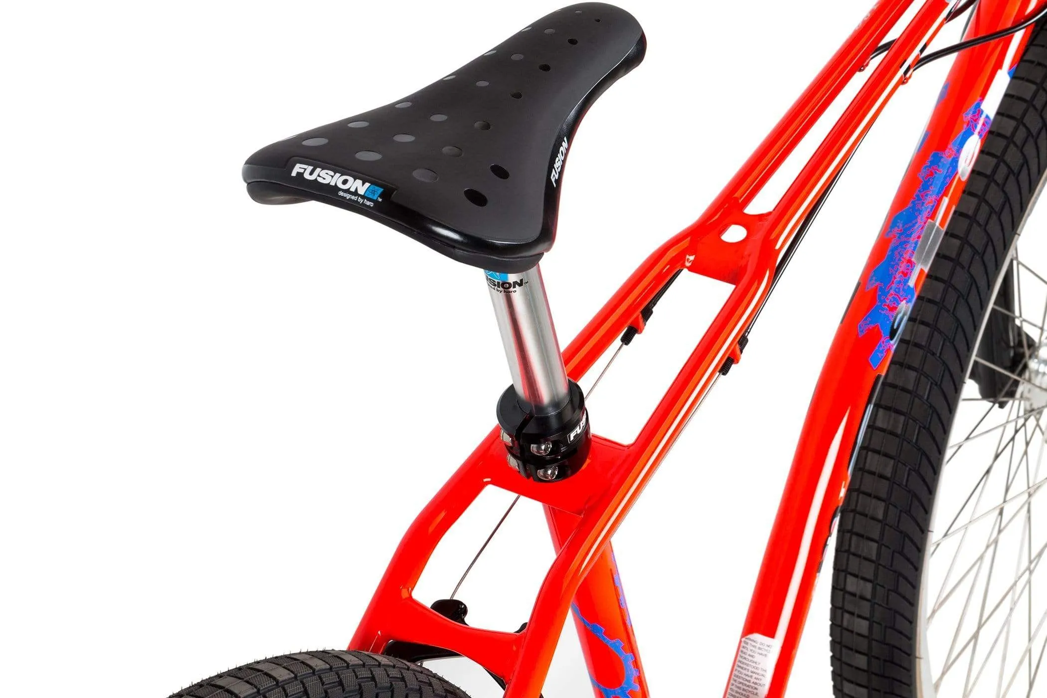 Haro 2021 Lineage Air Master 26 Inch Bike Neon Red