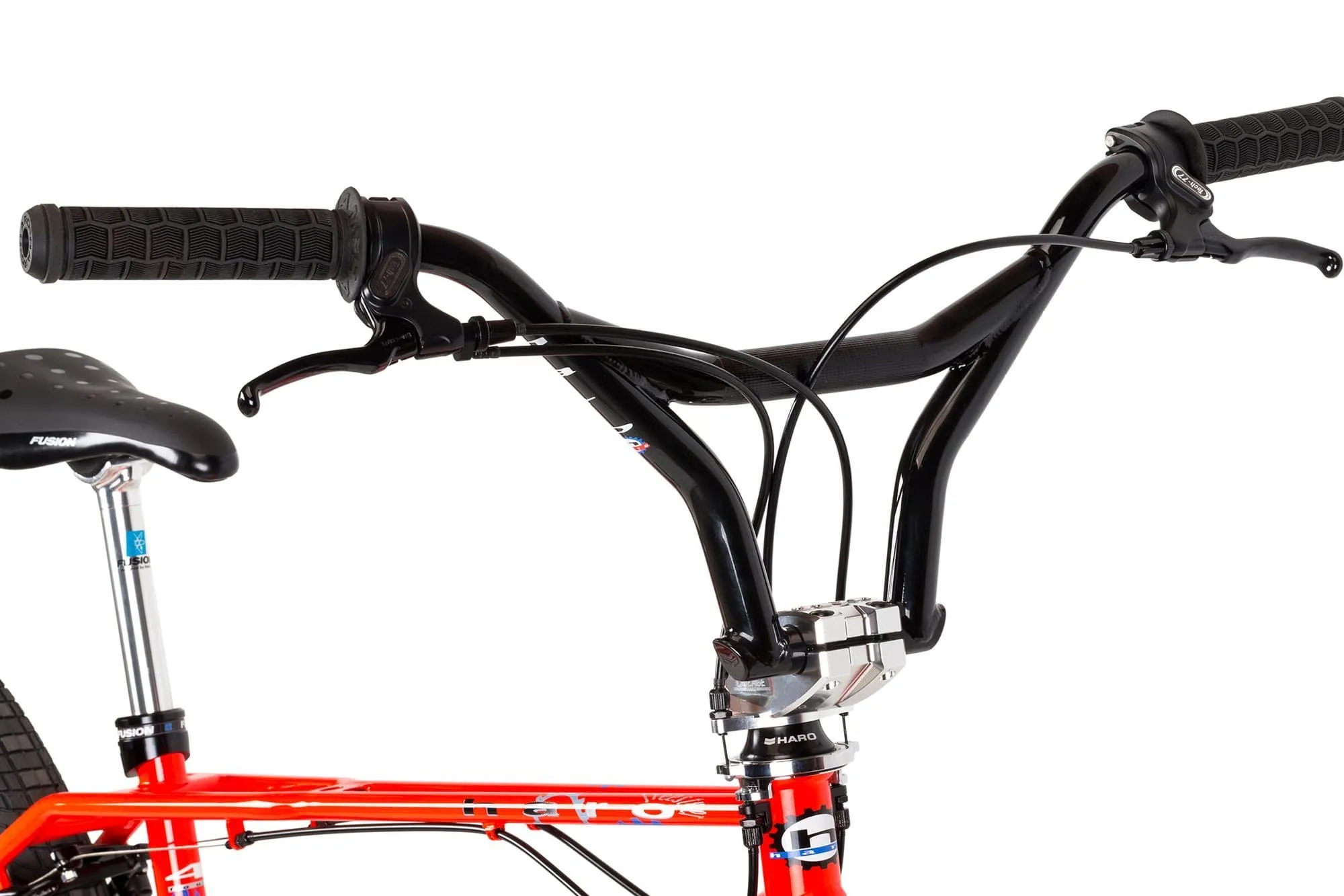 Haro 2021 Lineage Air Master 26 Inch Bike Neon Red