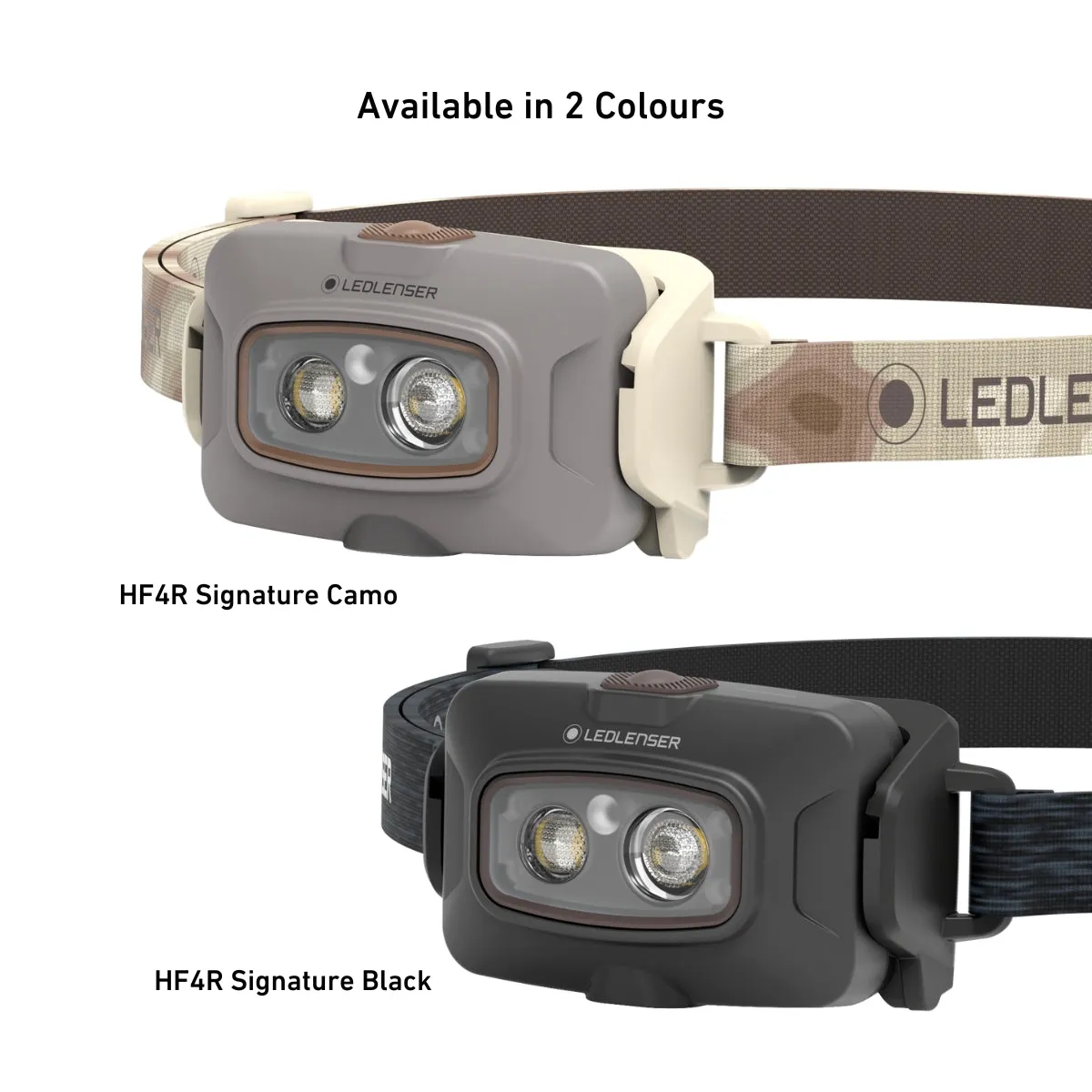 HF4R SIGNATURE Rechargeable Head Torch