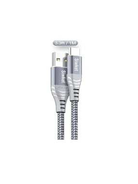 High Quality Fast Charging Usb Type C 1 Meter Cable 3A Cord