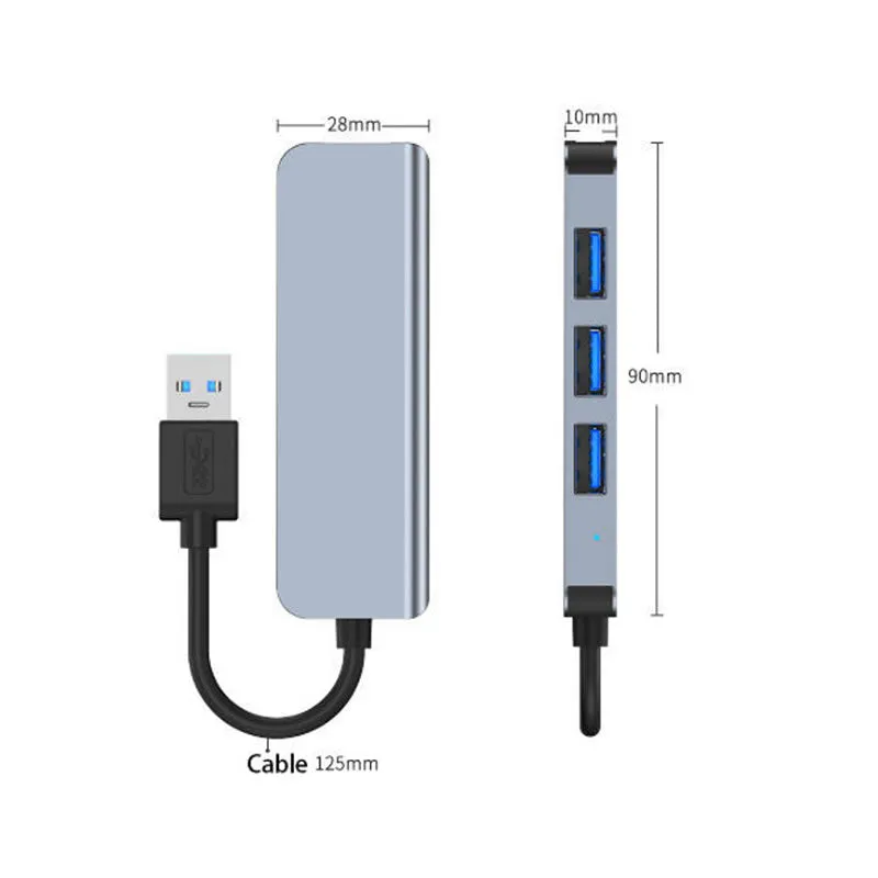 High Speed Usb 3.0 4-Port Hub