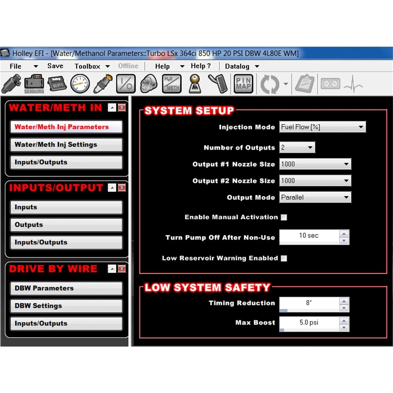 Holley EFI Dominator EFI Engine Control Module - V8