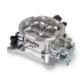 Holley EFI Universal 4BBL 1000CFM 4150 Flange Throttle Body