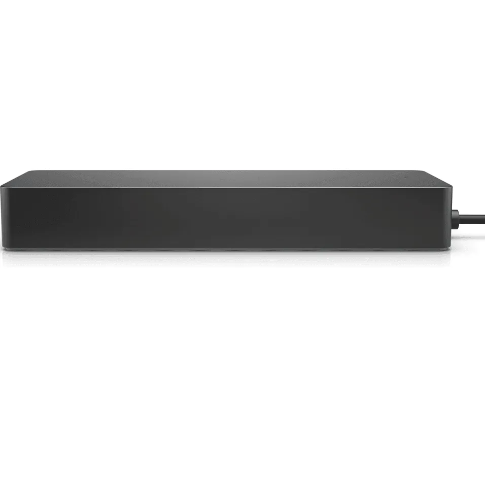 HP Universal USB-C 4K Multiport Hub Adapter Dual Screen HDMI/DisplayPort/Ethernet/USB