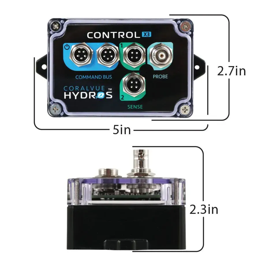 Hydros Control X3 Aquarium Controller Starter Pack - Hydros