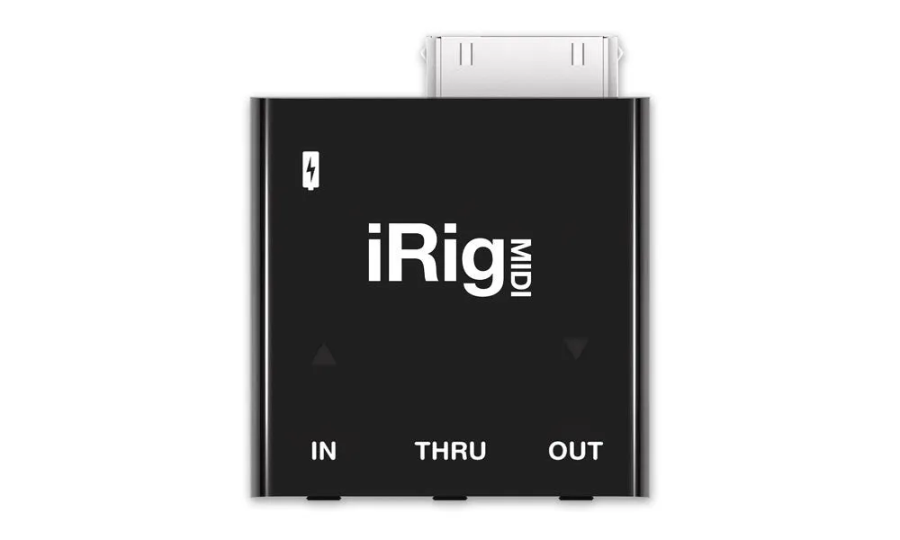 IK Multimedia iRig MIDI Core MIDI Interface for iPhone/iPod/iPad