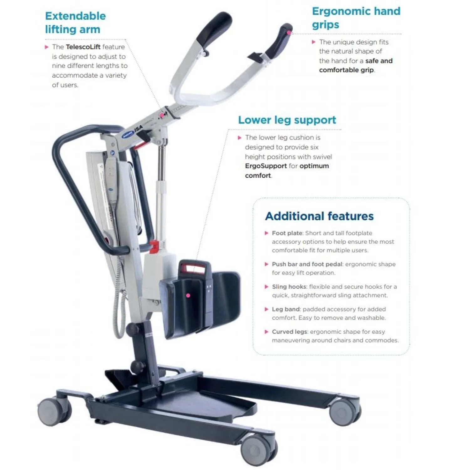 Invacare ISA Stand-up Lift