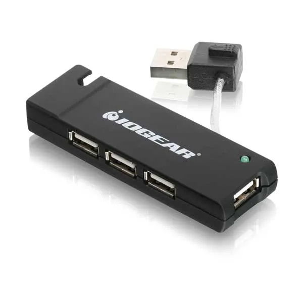 IOGEAR GUH285W6 4-Port Hi-Speed USB 2.0 Hub