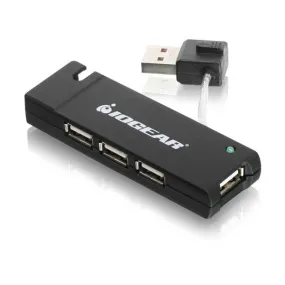 IOGEAR GUH285W6 4-Port Hi-Speed USB 2.0 Hub