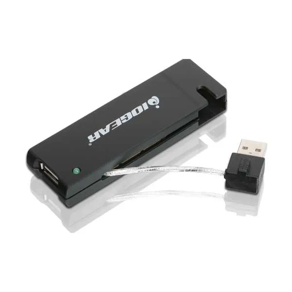 IOGEAR GUH285W6 4-Port Hi-Speed USB 2.0 Hub