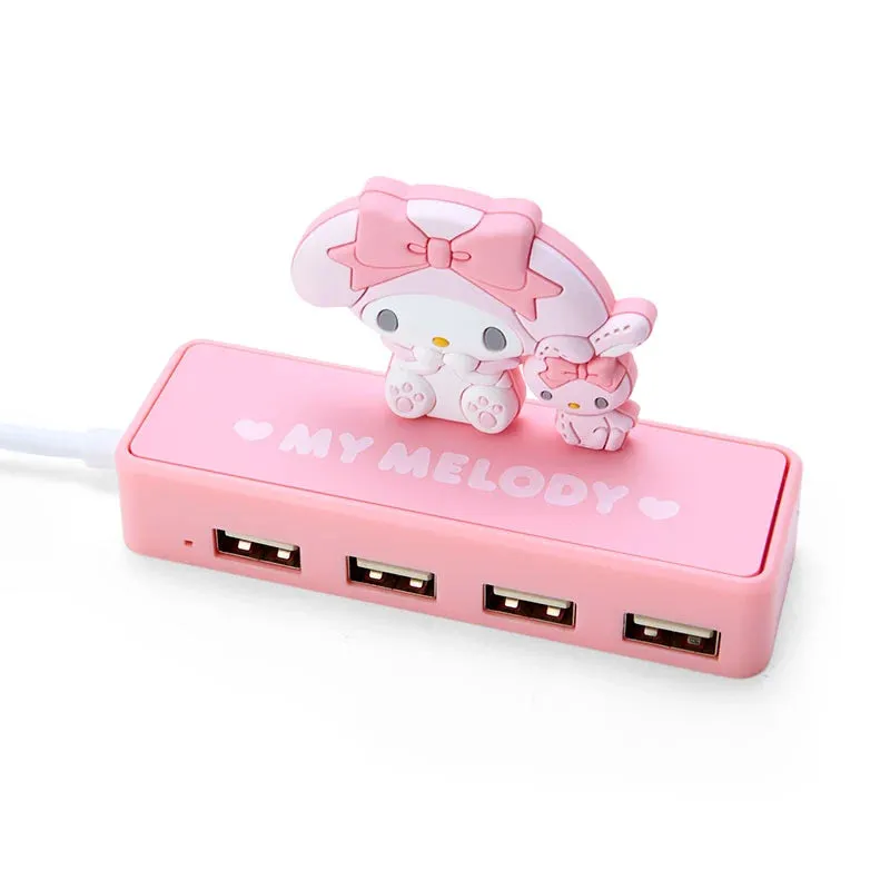 Japan Sanrio - My Melody USB Hub (Slim)