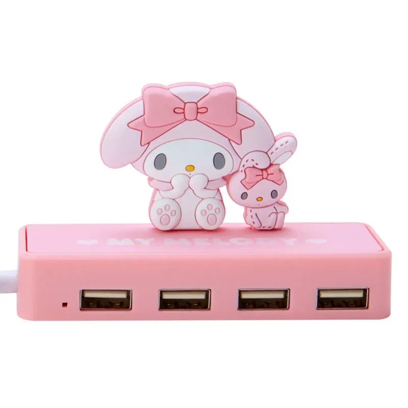 Japan Sanrio - My Melody USB Hub (Slim)