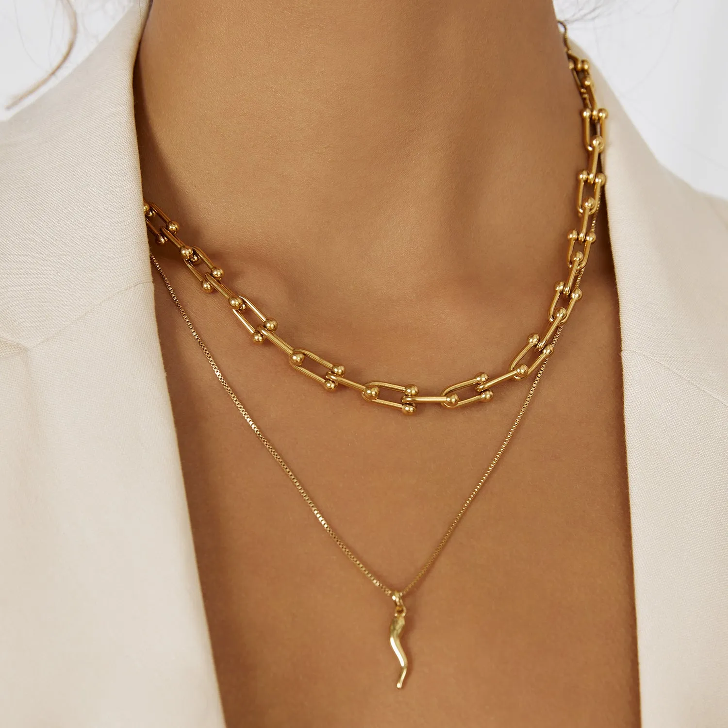 Kane Gold Necklace