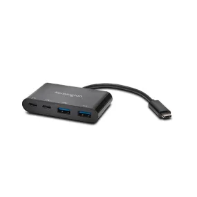 Kensington ch1000 usb-c 4 port hub black