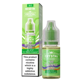 Kiwi Passionfruit Guava Nic Salt by SKE Crystal 10ml