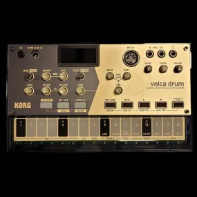 Korg Volca Drum Physical Modeling Drum Synthesizer
