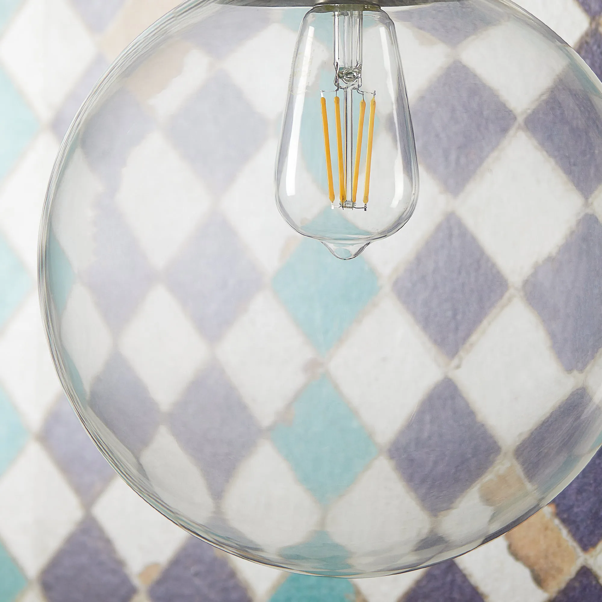 Larger Espere in clear glass