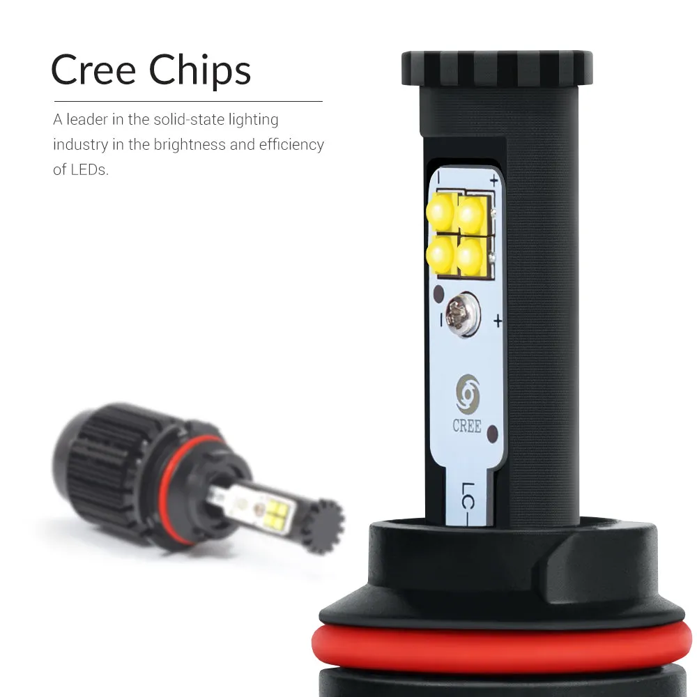 LED 9007 (HB5) Conversion Kit with Cree Chips