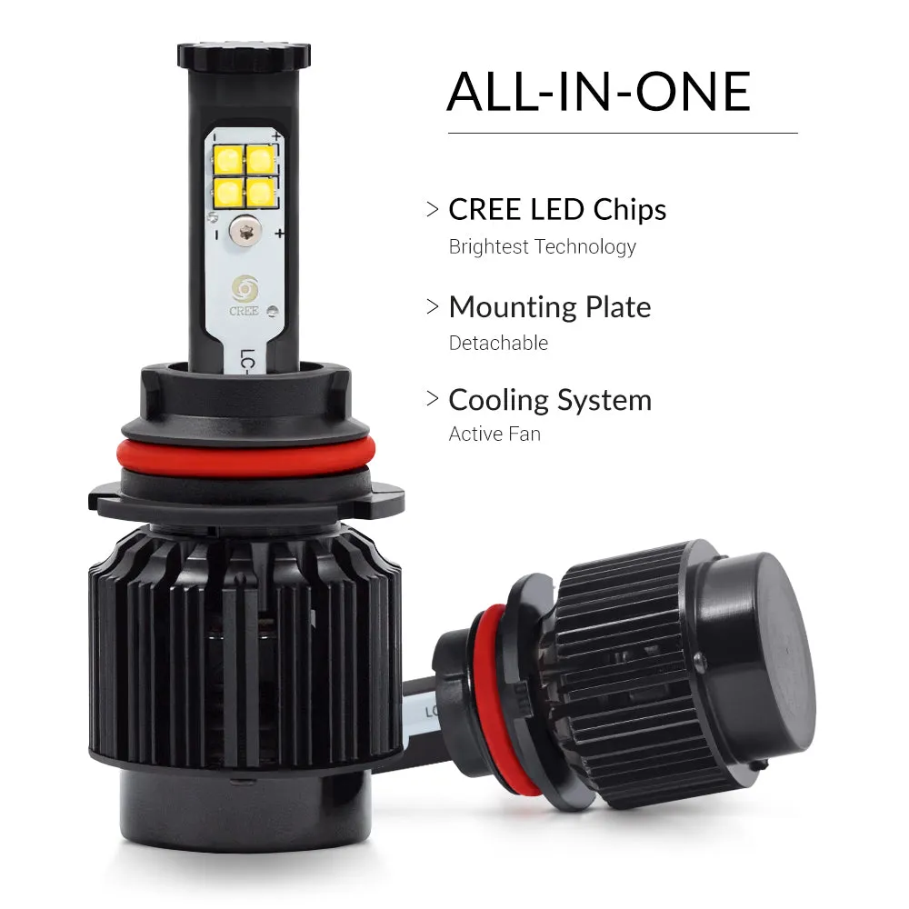 LED 9007 (HB5) Conversion Kit with Cree Chips