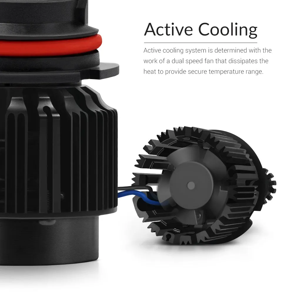 LED 9007 (HB5) Conversion Kit with Cree Chips