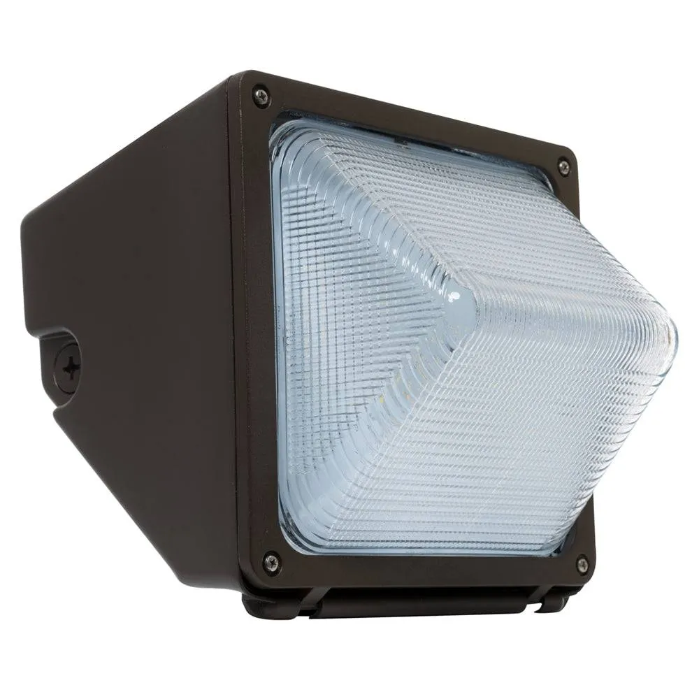 LED Cube 30 Watt Non-Cutoff High Lumen Wall Pack- 5000K