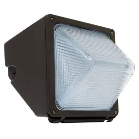 LED Cube 30 Watt Non-Cutoff High Lumen Wall Pack- 5000K