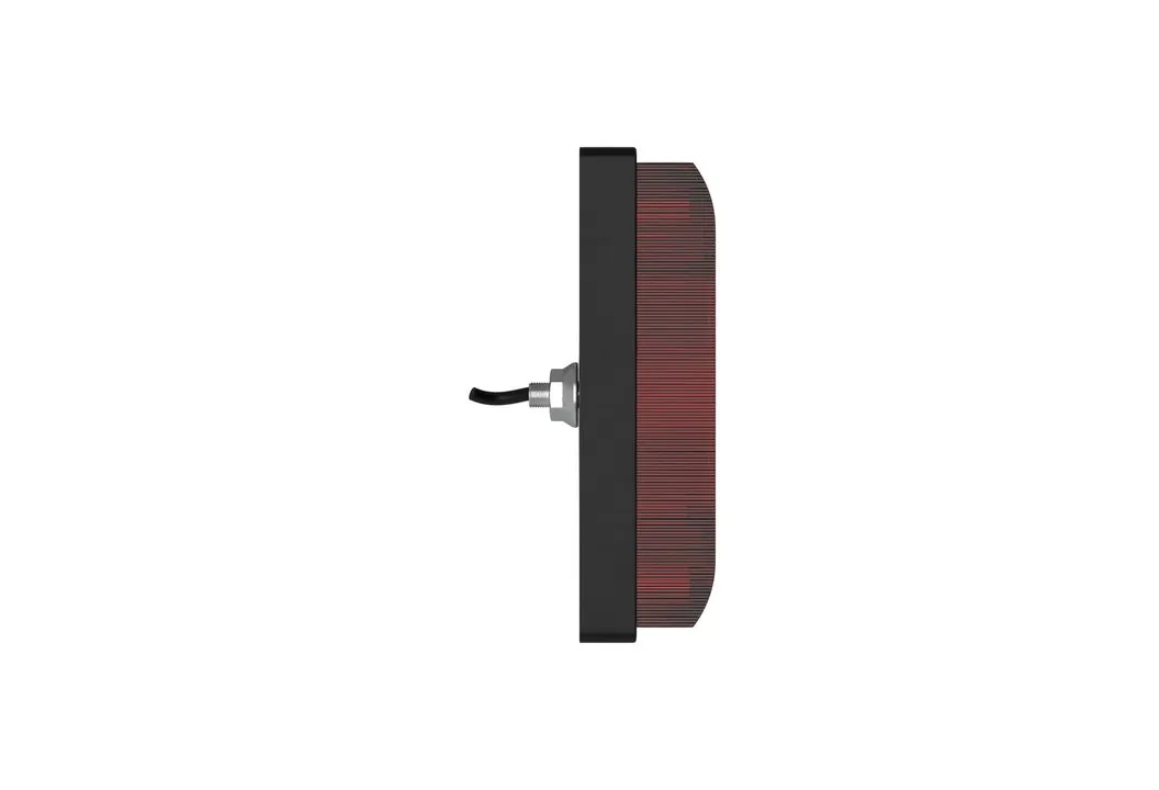 Led Jumbo Triple Red/Red/Amber - 10-30V