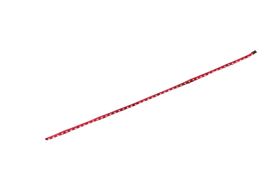 LED Light Strip Self-Adhesive 50 cm Long - Red LEDs - Highway Hawk H68-631