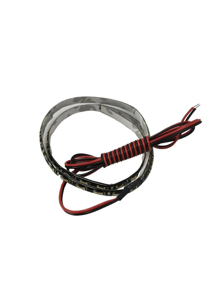 LED Light Strip Self-Adhesive 50 cm Long - Red LEDs - Highway Hawk H68-631