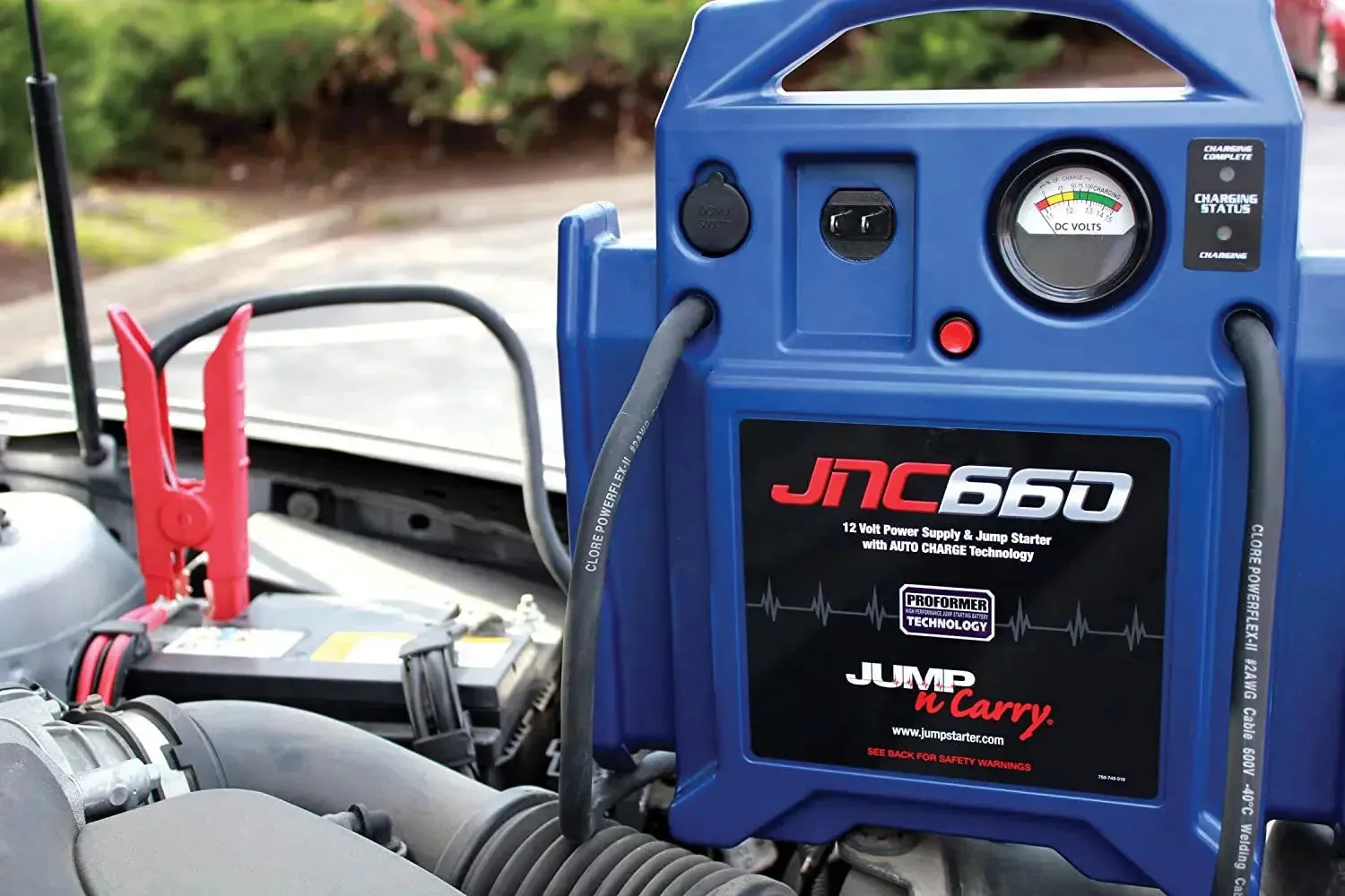Llc JNC660 1700 Peak Amp 12 Volt Jump Starter