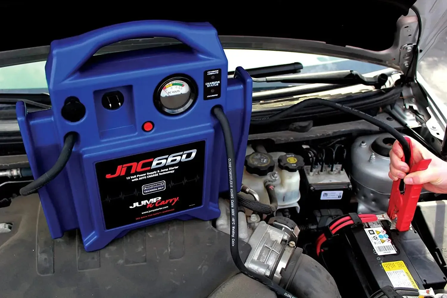 Llc JNC660 1700 Peak Amp 12 Volt Jump Starter