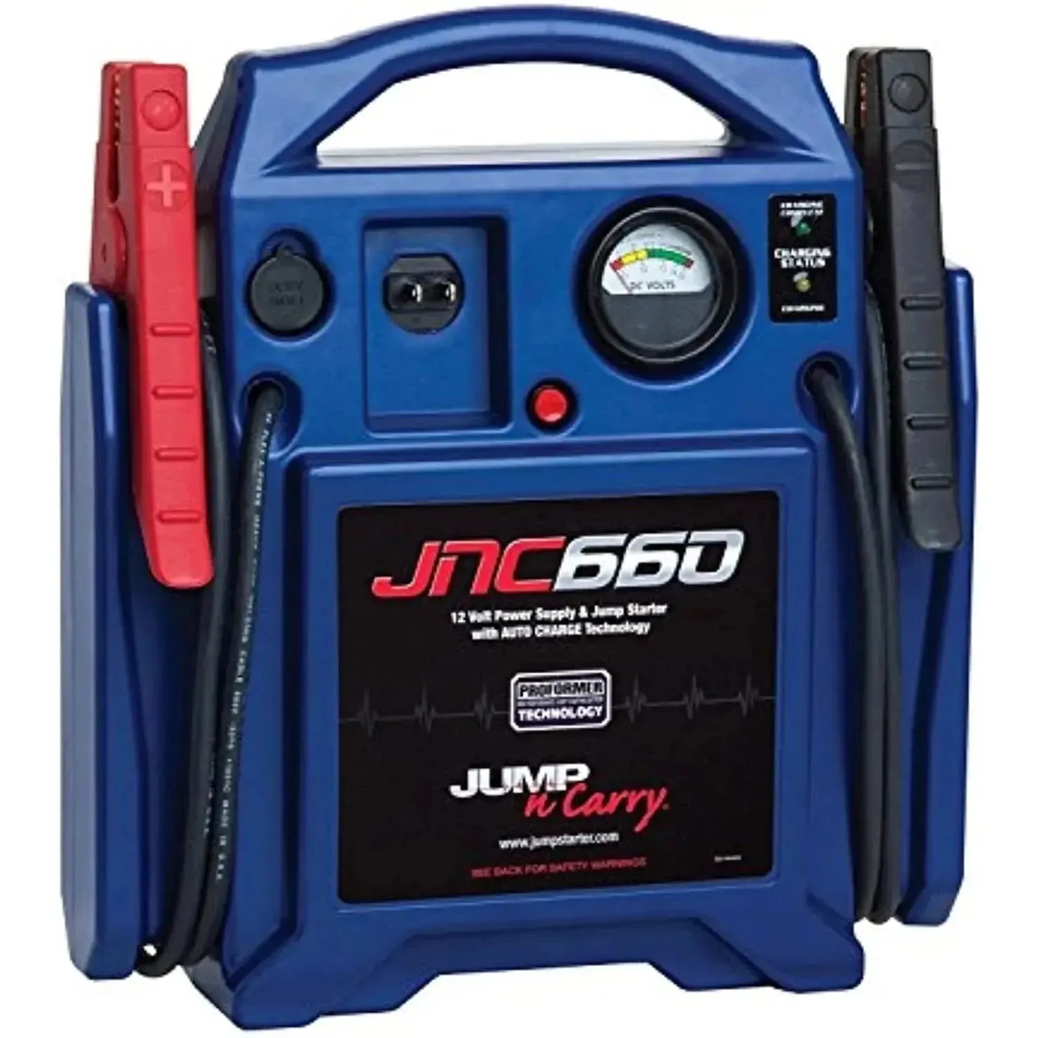 Llc JNC660 1700 Peak Amp 12 Volt Jump Starter