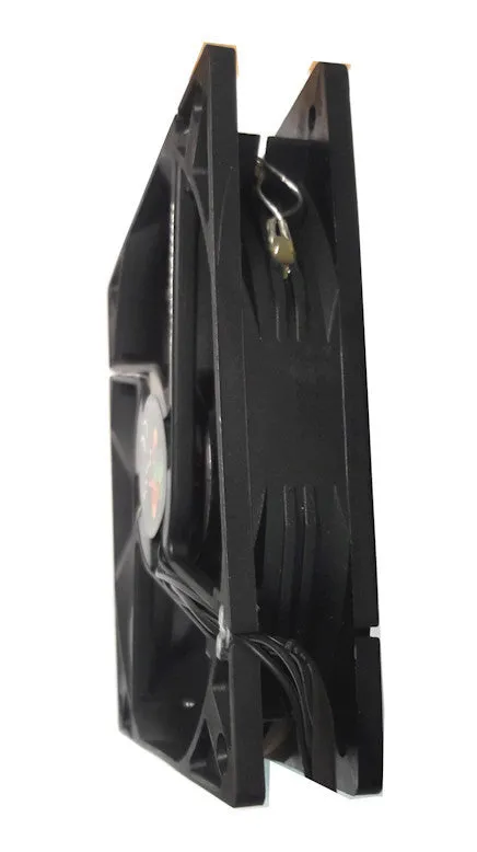 Logisys 120x120x25mm Red Speed Control HML LED Fan CF120BRC
