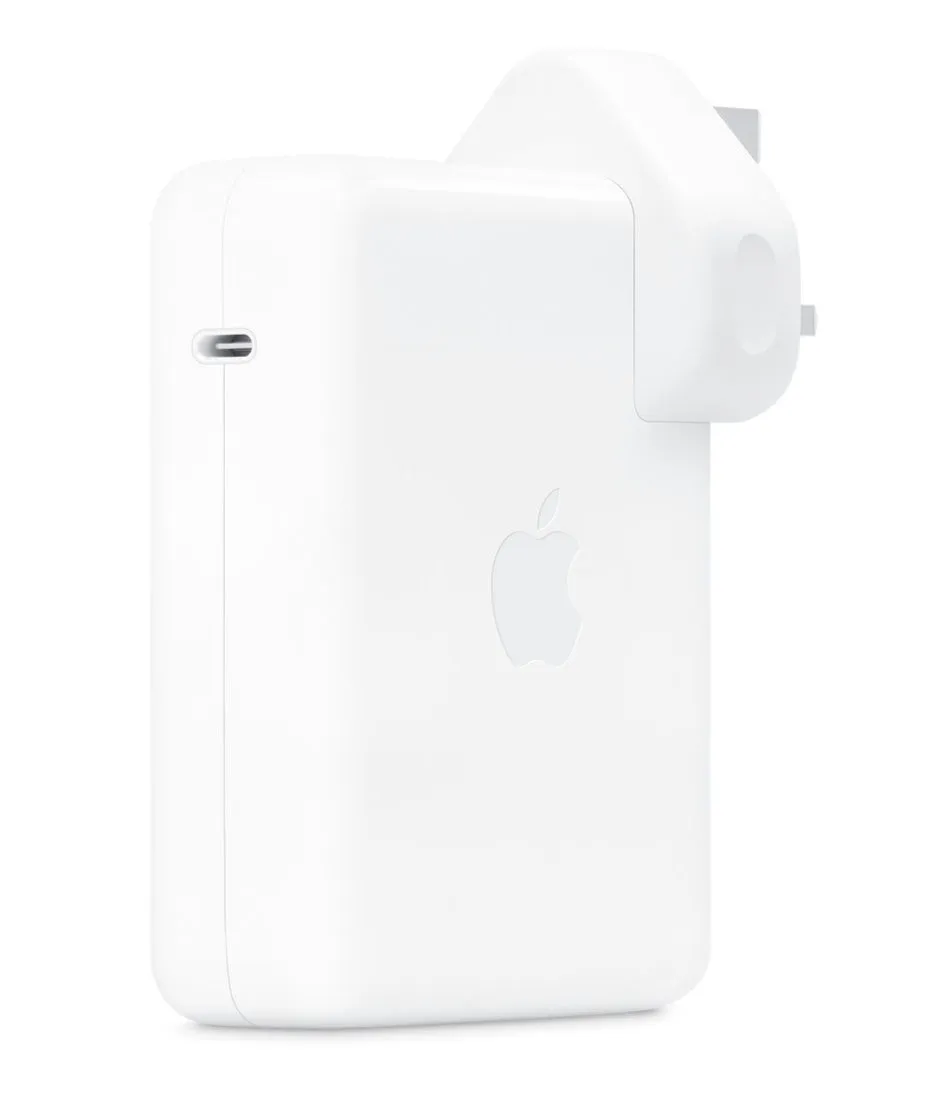 <div style="font-size:80%">Apple 140W USB-C<br>Power Adapter<br>(Apple 1 Year Warranty)</font></div>