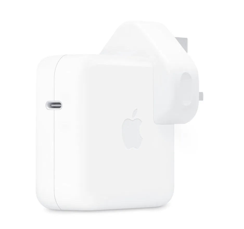<div style="font-size:80%">Apple 70W USB-C<br>Power Adapter<br>(Apple 1 Year Warranty)</font></div>