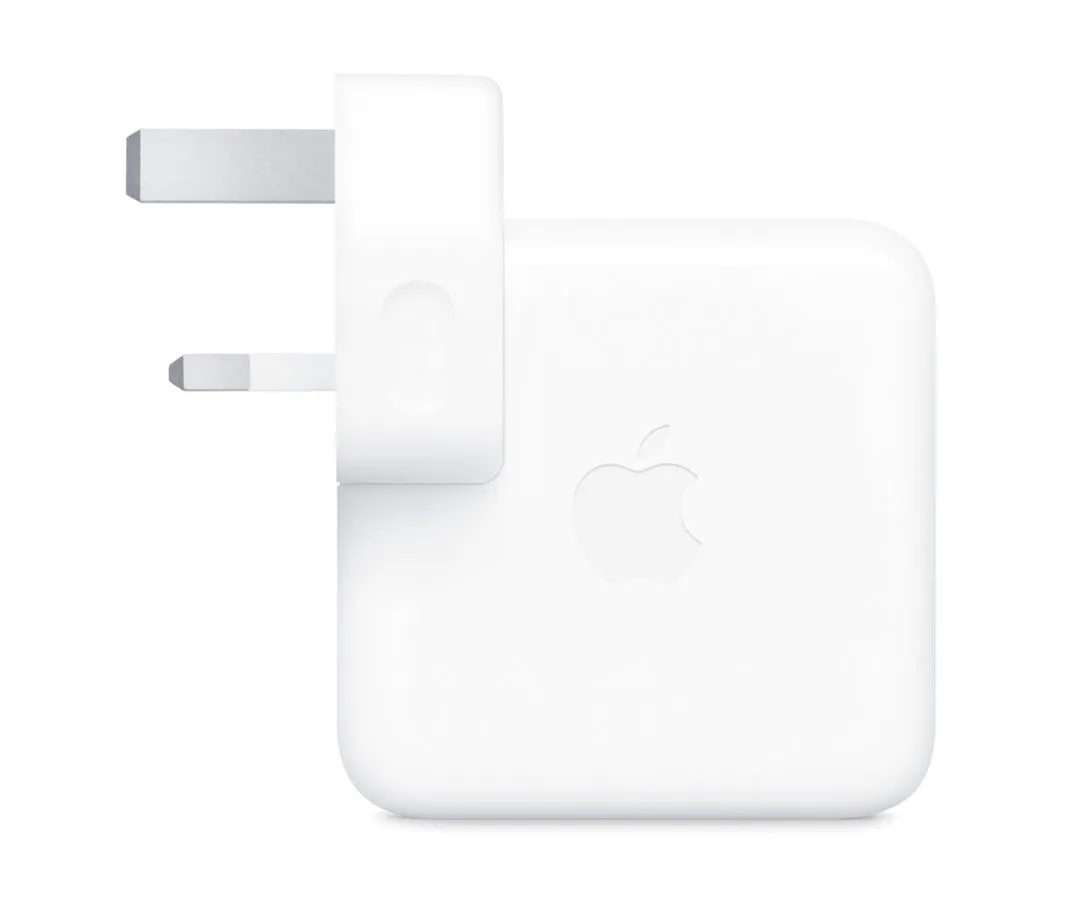 <div style="font-size:80%">Apple 70W USB-C<br>Power Adapter<br>(Apple 1 Year Warranty)</font></div>