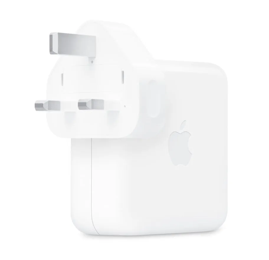 <div style="font-size:80%">Apple 70W USB-C<br>Power Adapter<br>(Apple 1 Year Warranty)</font></div>