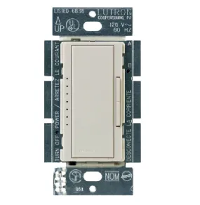 Lutron Electronics MACL-153MH-LA Three-Way Dimmer Switch, 1.25 amps, 150 Watts