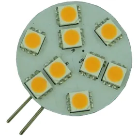 Luxor G4 Side Pin Bulb - 3W 30mm Warm White