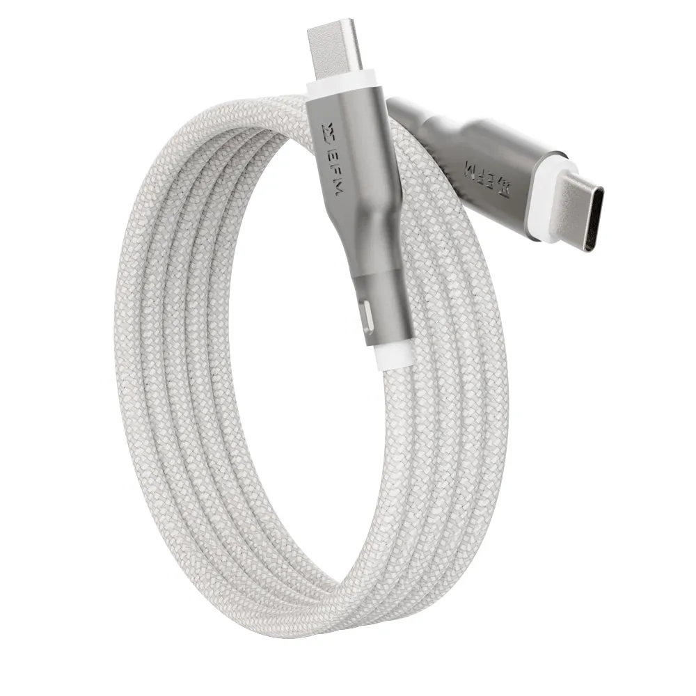 Mag-Coil USB-C 1M Cable - With Magnetic Coiling