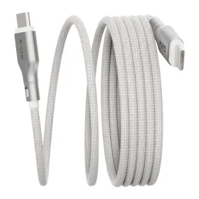 Mag-Coil USB-C 1M Cable - With Magnetic Coiling