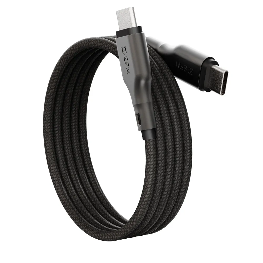 Mag-Coil USB-C 1M Cable - With Magnetic Coiling