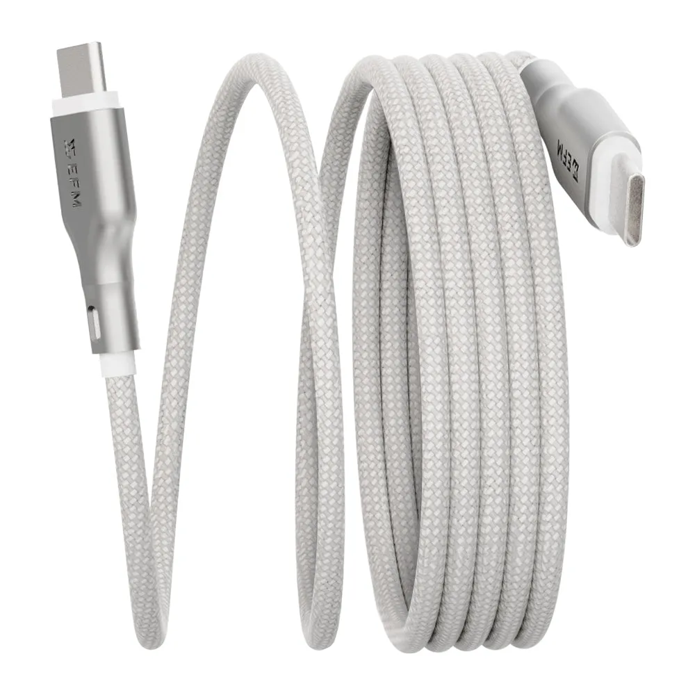 Mag-Coil USB-C 1M Cable - With Magnetic Coiling