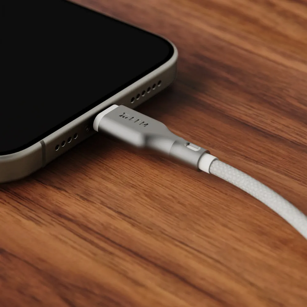 Mag-Coil USB-C 1M Cable - With Magnetic Coiling