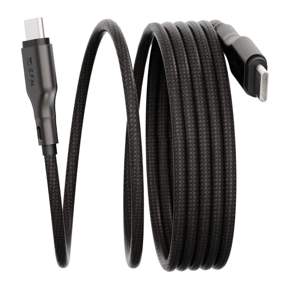 Mag-Coil USB-C 1M Cable - With Magnetic Coiling