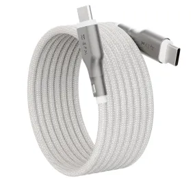 Mag-Coil USB-C 2M Cable - With Magnetic Coiling
