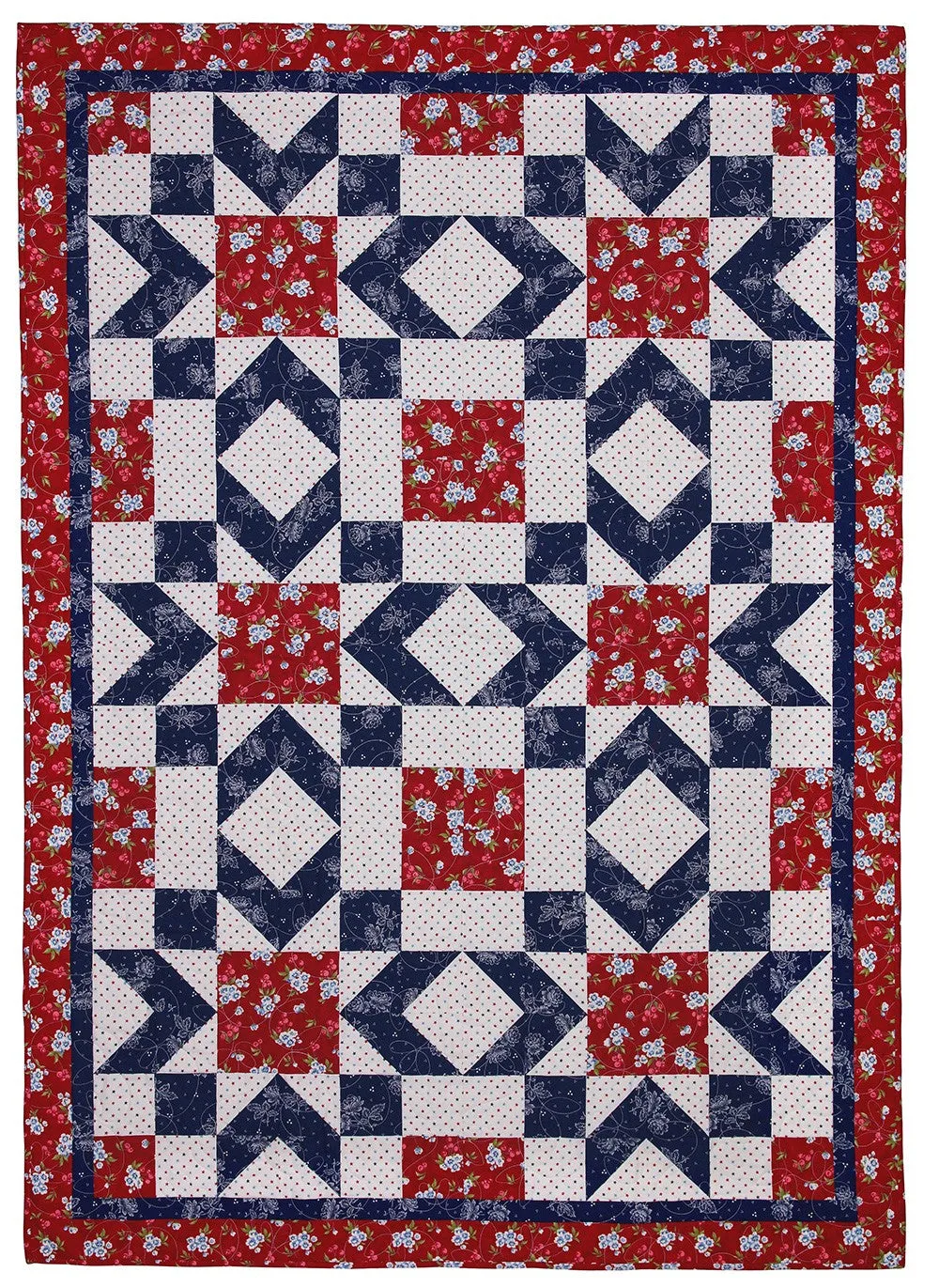 Make It Patriotic With 3-Yard Quilts-Book
