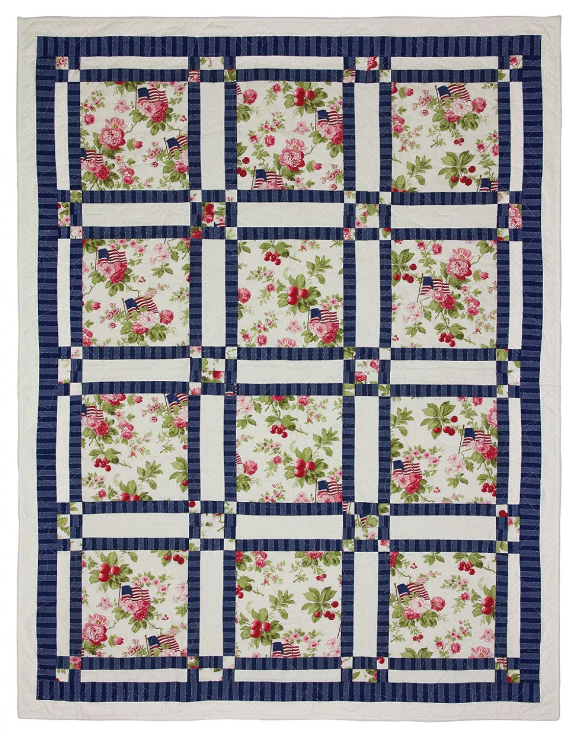 Make It Patriotic With 3-Yard Quilts-Book