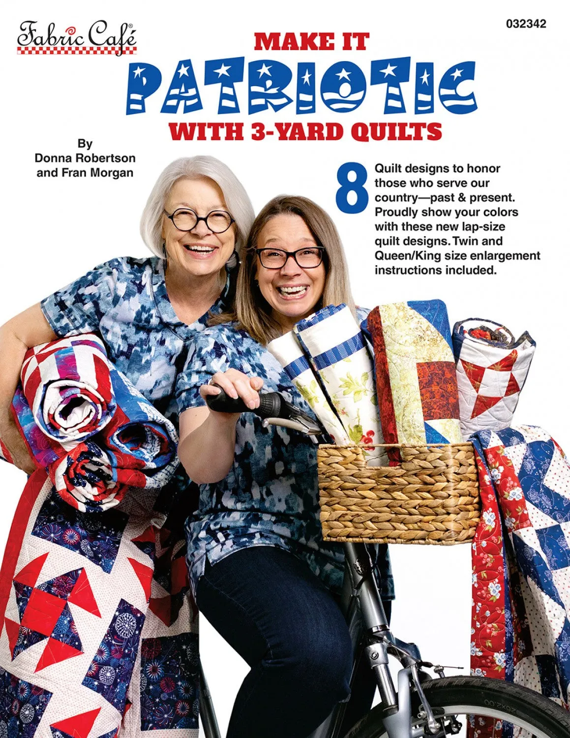 Make It Patriotic With 3-Yard Quilts-Book